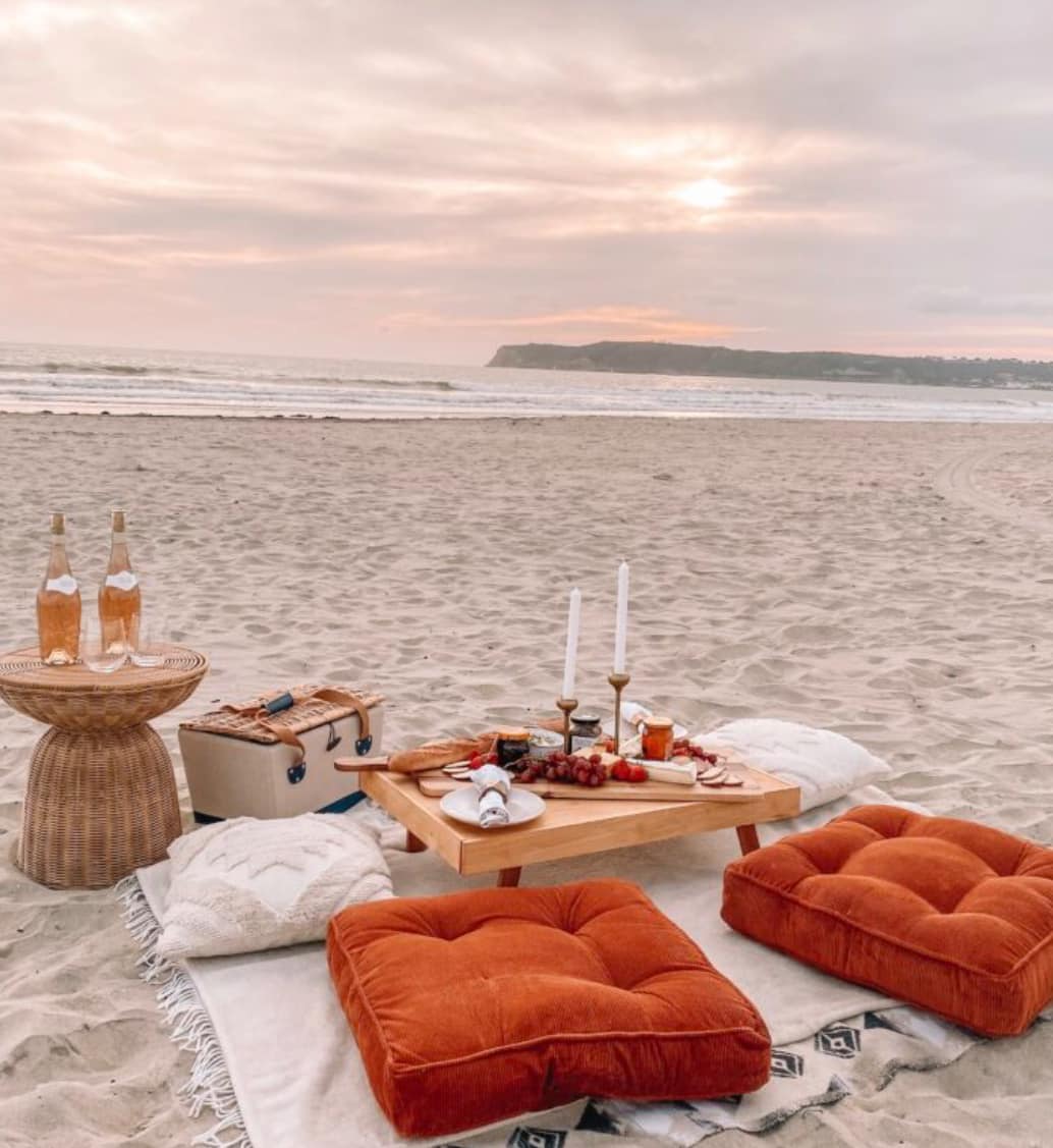 Beach picnic — Geni Concierge Panama City Beach