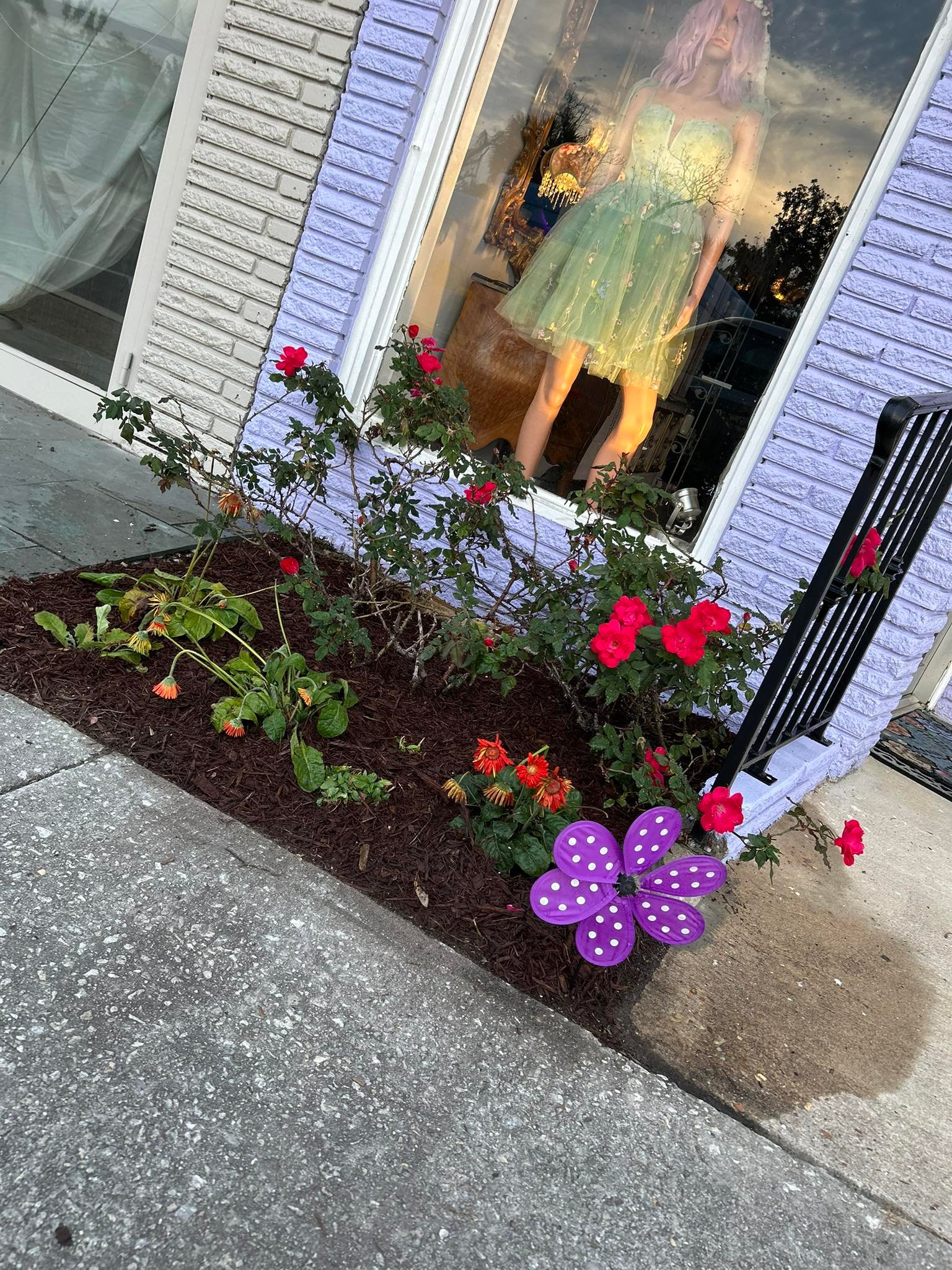 Garden staging — after, Geni Concierge